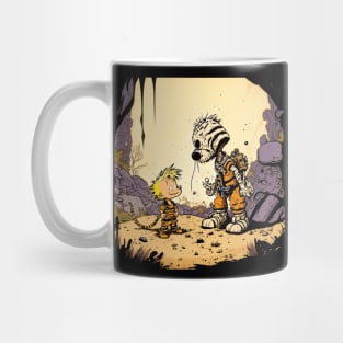 Character Animated Comic Day Gift Mug
